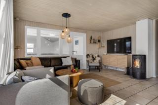 Flot Poolhus I Vejlby Klit Ved Vesterhavet Sj633 - 4