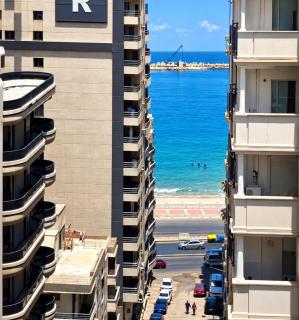 Sidi Bishr Premium Sea View Apartment - 9
