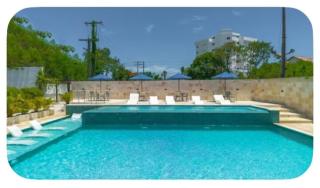 Playa, Piscina, Gazebos, Jacuzzi, BBQ, WIFI, Parqueo, Control De Acceso Y Seguridad Las 24 Horas - Opcion De Upgrade A Unidad De Apartamento En Primera Linea De Playa Con Hermosas Areas Sociales Frente Al Mar - 0