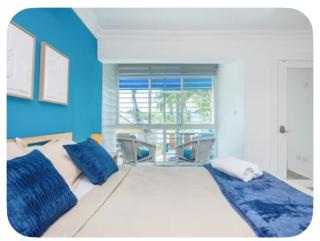 Upgrade A Primera Linea De Playa Con Hermosas Áreas Sociales Frente Al Mar -Beach-Pool-Jacuzzi-BBQ-Gazebos-WiFi-Parking-Control De Acceso Seguridad Las 24 Horas-Al Lado De Hoteles-Restaurantes-Minimarkets - 0