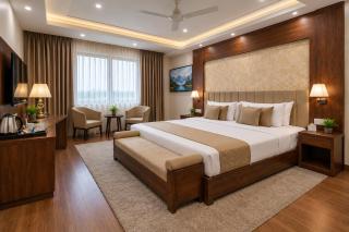 Hotel The Prithvi Delhi Airport - 1