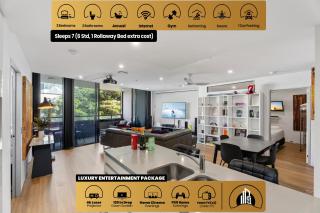 Circle on Cavill - Private Apartments - Apartment Stay - 9