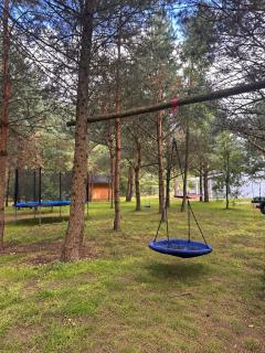 Domek w Linowie, Balia, Basen, Plac zabaw, Leśny ogród, 350m Jezioro - 1