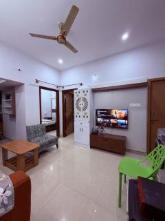 Nisarga House 2BHK Ground Floor - 2