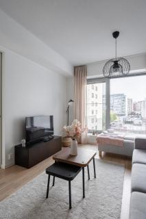 "Station" - Modern 1BR with Sauna next to Railway Station - 1