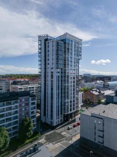 "Station" - Modern 1BR with Sauna next to Railway Station - 4