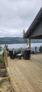 Fjordblikk newly built cottage with panoramic view - 9