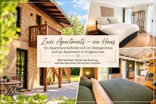 Appartements am historischen Bahnhof in Fehrbellin Check in mit Schlüsselbox - 9