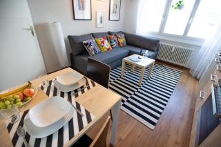 Urban Smart Living near Basel SBB & City Center - Special PICCO PICASSO 51 Apartment, up to 4 guests - 5