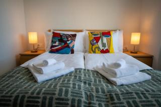 Urban Smart Living near Basel SBB & City Center - Special PICCO PICASSO 51 Apartment, up to 4 guests - 4