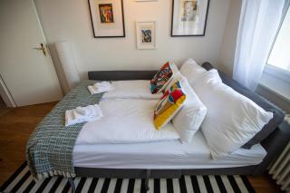 Urban Smart Living near Basel SBB & City Center - Special PICCO PICASSO 51 Apartment, up to 4 guests - 3