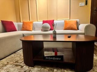 Premium 1BHK Retreat, 55 Inch LED, Netflix - 7