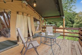 Glamping C Selva Tenda Castagno - 9