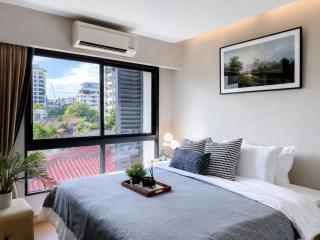 Tropical Urban 43 Sqm - Ultra Fast Wifi - Thong Lo - 8
