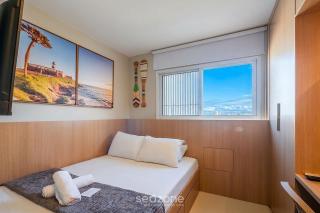 Studio em Cond. c/ Piscina e Vista Cid. SAA0615 - 7