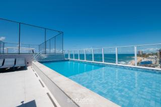 Studio em Cond. c/ Piscina e Vista Cid. SAA0615 - 6