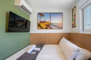 Studio em Cond. c/ Piscina e Vista Cid. SAA0615 - 4