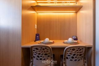 Studio em Cond. c/ Piscina e Vista Cid. SAA0615 - 3