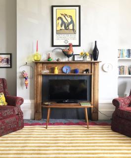 Colourful balcony flat, Dalby Square & sea views - 6