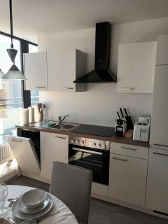 Stadtblick 3 Zimmer Apartment neu - Klimatisiert - Zentrumsnähe - 7