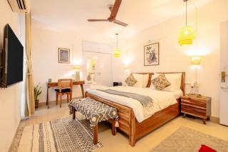 Cozy & Chic 3BHK - FF - Near Saket Malls, Metro - 8