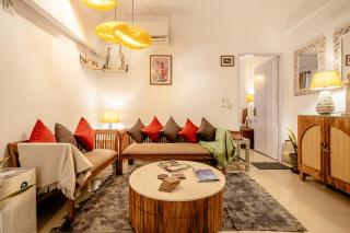 Cozy & Chic 3BHK - FF - Near Saket Malls, Metro - 6