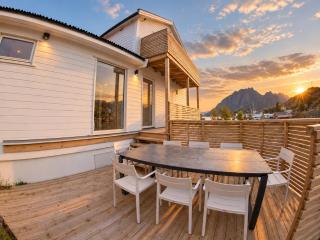 Aurora Bay Villa Lofoten 罗弗敦极光湾海景顶层别墅 - Sund - 9