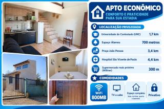 Apto Econômico Mafra - 0