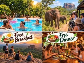 Funk Bunks - Sigiriya - 0