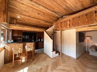 Traditionelles Familienchalet mit Sauna, Whirlpool und Bergblick - 3