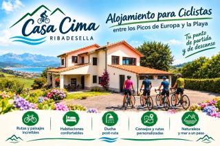 Casa Cima en Ribadesella Tu refugio ciclista en la Ruta Atlántica Velo 1 - 0