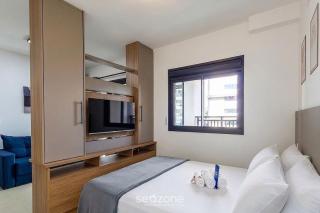 Studio c/ Varanda em Cond. c/ Piscina SRU0505 - 3