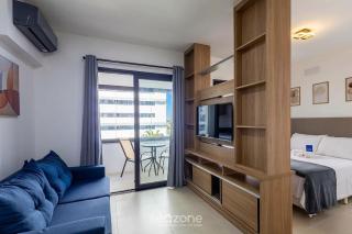 Studio c/ Varanda em Cond. c/ Piscina SRU0505 - 1