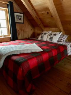 Chalet Chaleureux avec foyer intérieur - 8