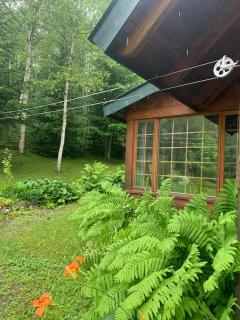 Chalet Chaleureux avec foyer intérieur - 2
