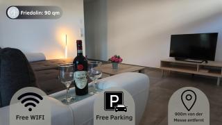 Casa Fridolin - Messe & Zeppelin Apartments - 9