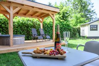 Romantic Veluwe Chalet with Private Hot Tub and Fully Fenced Garden - 3