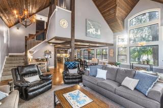 Balsam Lake Cabin - Game Room, Large Dock, Sunsets - 9