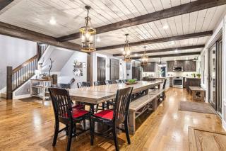 Balsam Lake Cabin - Game Room, Large Dock, Sunsets - 7