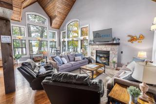 Balsam Lake Cabin - Game Room, Large Dock, Sunsets - 6