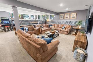 Balsam Lake Cabin - Game Room, Large Dock, Sunsets - 4