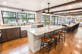 Balsam Lake Cabin - Game Room, Large Dock, Sunsets - 3