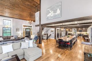 Balsam Lake Cabin - Game Room, Large Dock, Sunsets - 1