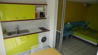 Studio au Gosier avec parking privé, accès direct plage - 7