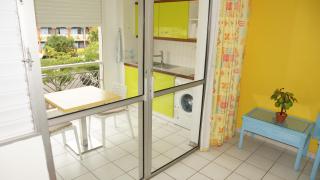 Studio au Gosier avec parking privé, accès direct plage - 6