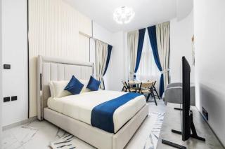 ALiving Modern Studio I Private Pool I Opalz by Danube- 1308 - Dubaï - 9