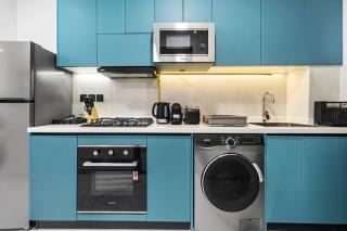 ALiving Modern Studio I Private Pool I Opalz by Danube- 1308 - Dubaï - 5