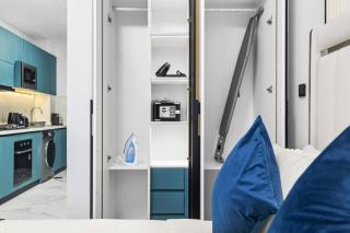 ALiving Modern Studio I Private Pool I Opalz by Danube- 1308 - Dubaï - 1