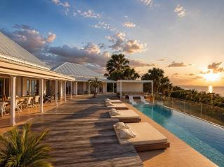 Villa du Cap 5 étoiles piscine spa et vue mer exceptionnelle - 9