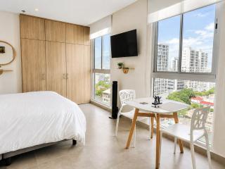 Marina y Playa Cerca - Moderno - Para extrenar WJ Tower - 9